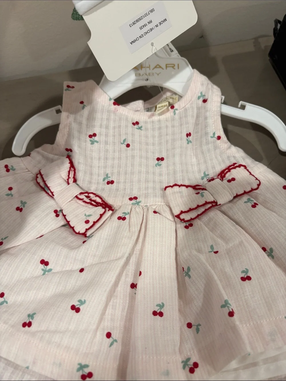 TAHARI & CATHERINE MALANDRINO BABY OUTFITS
